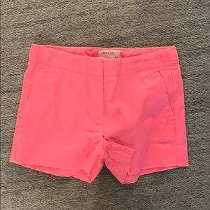 Kids Pink shorts Crew cuts